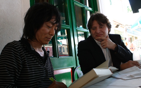 Yuichi Higashionna and Marco Berengo