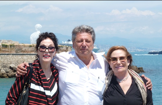 Susan Scherman, Adriano Berengo and Joanna Katz