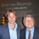 Joost van Bleiswijk and Adriano Berengo at Sotheby's London