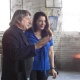 Adriano Berengo and Marina Abramovic