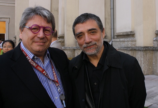 Adriano Berengo and Jaume Plensa